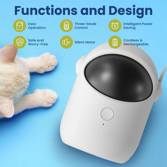 AlienBeam™ Interactive Cat Laser Toy
