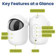 AlienBeam™ Interactive Cat Laser Toy