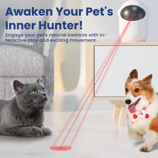 AlienBeam™ Interactive Cat Laser Toy