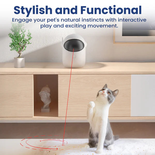 AlienBeam™ Interactive Cat Laser Toy