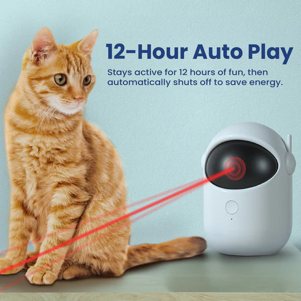 AlienBeam™ Interactive Cat Laser Toy